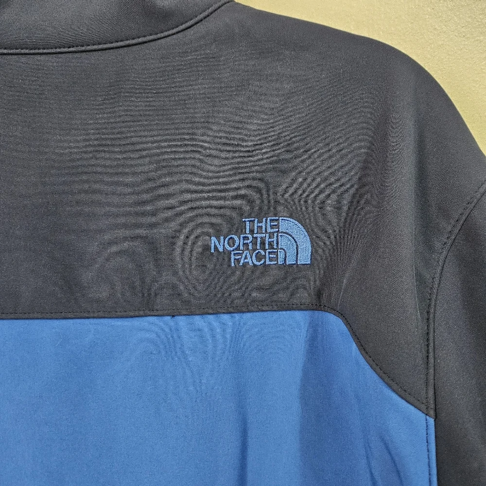 THE NORTH FACE Zip Soft Shell Apex Vionic Jacket Size L - Picture 8 of 12